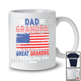 Personalized Custom Name Dad Grandpa Great Grandpa Getting Better; Proud Father's Day Family T-Shirt