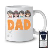 Personalized Custom Name Dad, Amazing Father's Day Son Daughter, Family Group T-Shirt