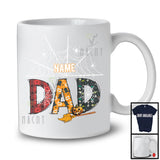 Personalized Custom Name Dad, Creepy Halloween Costume Spider Lover, Family Group T-Shirt