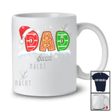 Personalized Custom Name Dad; Wonderful Christmas Santa Gingerbread Cosplay; Baking Family T-Shirt