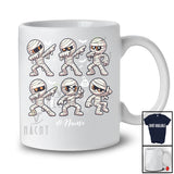 Personalized Custom Name Dancing Mummies Dance Challenge; Joyful Halloween Boys Girls Dancer T-Shirt