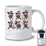 Personalized Custom Name Dancing Witches Dance Challenge; Joyful Halloween Boys Girls Dancer T-Shirt