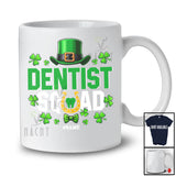 Personalized Custom Name Dentist Squad; Amazing St. Patrick's Day Leprechaun Hat; Family T-Shirt