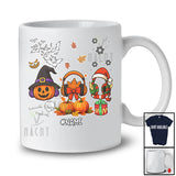 Personalized Custom Name Dispatcher Tools; Lovely Halloween Thanksgiving Christmas Proud Jobs T-Shirt