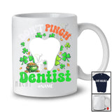 Personalized Custom Name Don't Pinch Dentist; Amazing St. Patrick's Day Irish Shamrocks T-Shirt