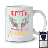 Personalized Custom Name EMTs Earn Their Wings Everyday; Lovely Nursing Proud Nurse Group T-Shirt
