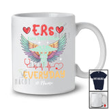 Personalized Custom Name ERs Earn Their Wings Everyday; Lovely Nursing Proud Nurse Group T-Shirt