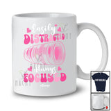 Personalized Custom Name Easily Distracted Focused; Lovely Amateur Photographer Photography T-Shirt