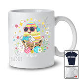 Personalized Custom Name Easter Egg Playing Game; Lovely Easter Gaming Gamer; Family T-Shirt