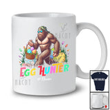 Personalized Custom Name Egg Hunter; Joyful Easter Custom Name Camo Bigfoot Sunglasses T-Shirt