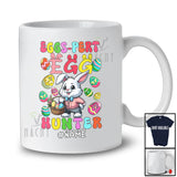 Personalized Custom Name Eggs-pert Egg Hunter; Adorable Easter Eggs Expert Bunny; Family T-Shirt