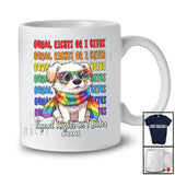 Personalized Custom Name Equal Rights Or I Bites; Adorable LGBTQ Pride Gay Dog Lover Family T-Shirt
