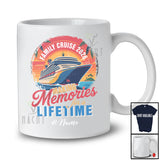 Personalized Custom Name Family Cruise 2026 Memories; Lovely Summer Vacation Cruise Ship Lover T-Shirt
