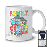 Personalized Custom Name Family Cruise 2026; Awesome Easter Bunny Cruise Ship; Eggs Hunt T-Shirt