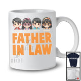 Personalized Custom Name Father In Law, Amazing Father's Day Son Daughter, Family Group T-Shirt