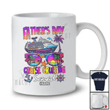Personalized Custom Name Father's Day Cruise Cruising Squad; Joyful Summer Birthday Sunglasses T-Shirt