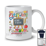 Personalized Custom Name First Day Of School Principal; Amusing Back To School Tools Leopard T-Shirt