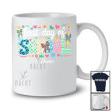 Personalized Custom Name First Day Of School; Lovely Leopard Coquette; Students Teacher T-Shirt