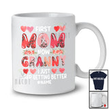 Personalized Custom Name First Mom Now Granny; Amazing Mother's Day Leopard Flowers T-Shirt