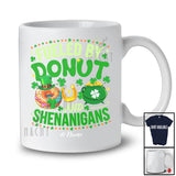 Personalized Custom Name Fueled By Donut And Shenanigans; Joyful St. Patrick's Day Eating T-Shirt