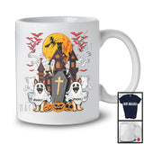 Personalized Custom Name German Shepherd Boo Ghost, Scary Halloween Pumpkins, Animal Lover T-Shirt