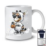 Personalized Custom Name Giraffe Boo Ghost Cosplay; Lovely Halloween Giraffe Sunglasses; Family T-Shirt