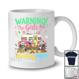 Personalized Custom Name Girls Are Drinking Again; Happy Easter Bunny Panda; Camping Lover T-Shirt