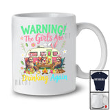 Personalized Custom Name Girls Are Drinking Again; Happy Easter Bunny Sloth; Camping Lover T-Shirt