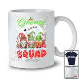 Personalized Custom Name Gnomes Squad; Awesome Christmas Moon Three Gnomes Gnomies T-Shirt