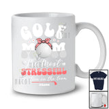 Personalized Custom Name Golf Mom Most Stressful Position; Joyful Mother's Day Player; Family T-Shirt