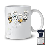 Personalized Custom Name Grammar Teacher; Joyful Back To School Punctuation English T-Shirt