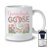 Personalized Custom Name Grandma Goose; Joyful Mother's Day Jokes Grandma; Farming Farmer T-Shirt