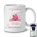 Personalized Custom Name Grandma Who Has Given Her Life; Happy Mother's Day Flowers; Family T-Shirt