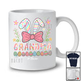 Personalized Custom Name Grandma; Amazing Easter Bunny Ear Egg Hunting; Family Group T-Shirt