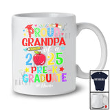Personalized Custom Name Grandpa Class of 2025 Pre-K Graduate; Proud Graduation Family T-Shirt