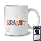 Personalized Custom Name Granny, Creepy Halloween Costume Spider Lover, Family Group T-Shirt