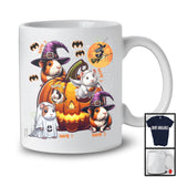 Personalized Custom Name Guinea Pig Boo Inside Pumpkin, Humorous Guinea Pig Ghost, Pumpkins T-Shirt
