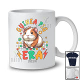 Personalized Custom Name Guinea Pig Era; Humorous Birthday Guinea Pig Nerd Flowers; Family T-Shirt