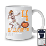 Personalized Custom Name Halloween 4; Joyful 4th Birthday 4 Years Old Skeleton; Family T-Shirt