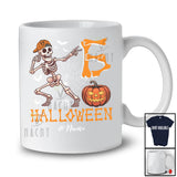 Personalized Custom Name Halloween 6; Joyful 6th Birthday 6 Years Old Skeleton; Family T-Shirt