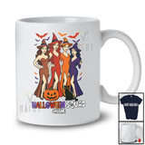 Personalized Custom Name Halloween Squad; Sarcastic Costume Four Women Witch; Family T-Shirt