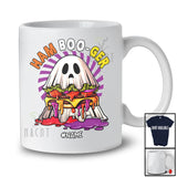 Personalized Custom Name Ham Boo-ger; Creepy Halloween Hamburger Ghost Cosplay T-Shirt