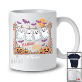 Personalized Custom Name Hangin' With My Boos; Awesome Halloween Boo Ghost Pumpkin T-Shirt