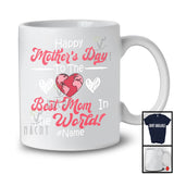 Personalized Custom Name Happy Mother's Day To The Best Mom, Lovely Mom Family Group T-Shirt
