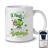 Personalized Custom Name Happy St. Patrick's Day It's My Birthday; Joyful Shamrock Family T-Shirt
