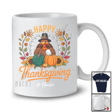 Personalized Custom Name Happy Thanksgiving; Lovely Custom Name Golf Player Fall; Family T-Shirt