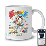 Personalized Custom Name Hooray For The Last Day; Lovely Summer Vacation School Sparrow T-Shirt