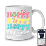 Personalized Custom Name Hoppy Bartender; Happy Easter Bunny Eggs Hunt; Family Group T-Shirt