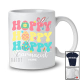 Personalized Custom Name Hoppy Pharmacist; Happy Easter Bunny Eggs Hunt; Family Group T-Shirt
