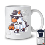 Personalized Custom Name Horse Boo Ghost Cosplay; Lovely Halloween Horse Sunglasses; Farmer T-Shirt
